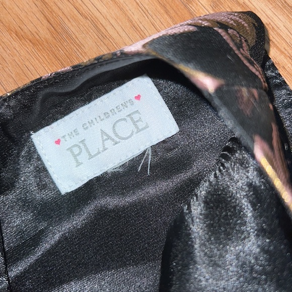 Formal Printed Dress - Picture 4 of 10